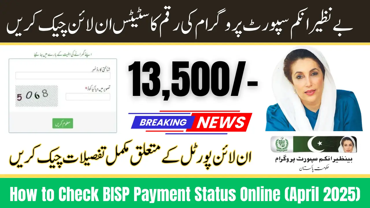 How to Check Your BISP 8171 Payment Status Online via Official Portal