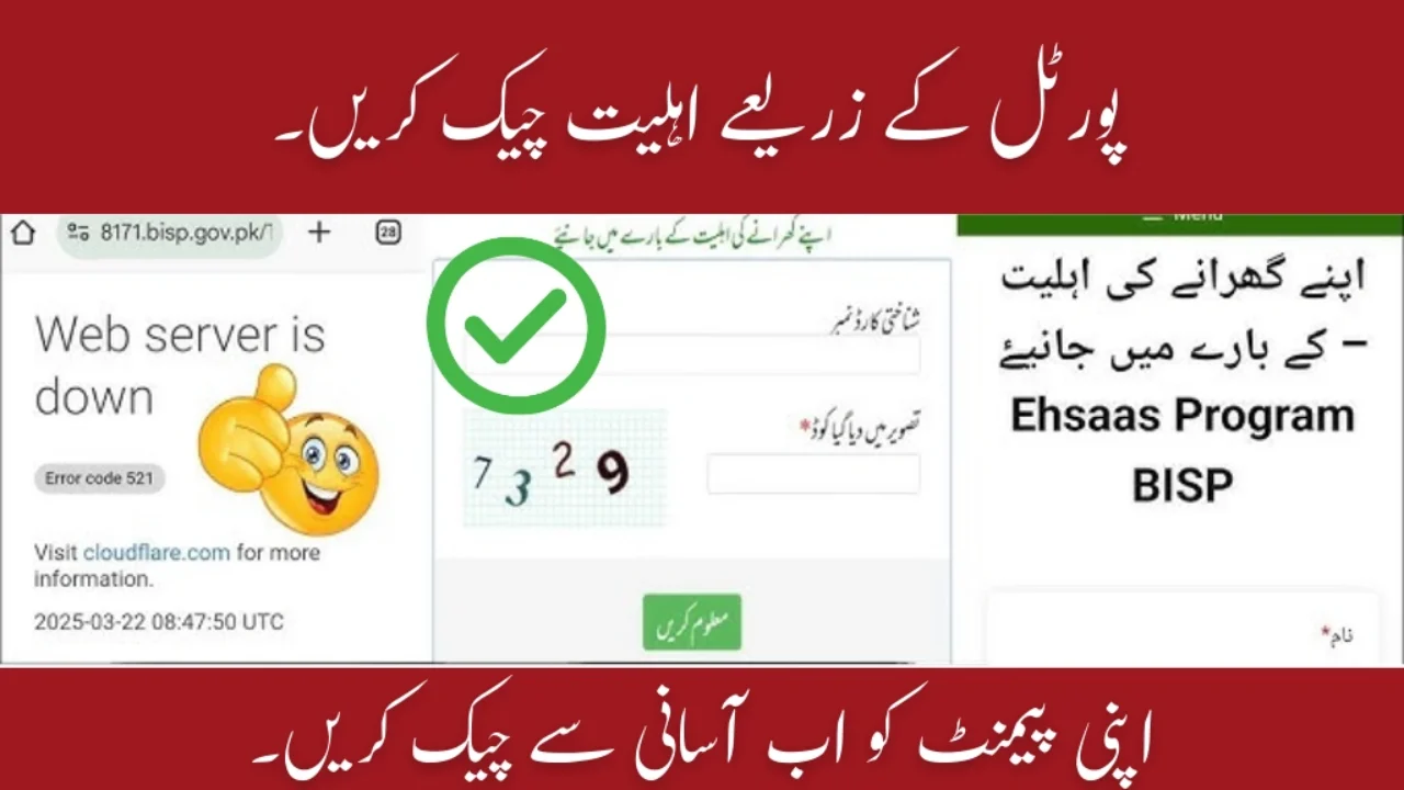8171 Web Portal 2025 – How to Check Your Rs. 13,500 BISP Payment Online