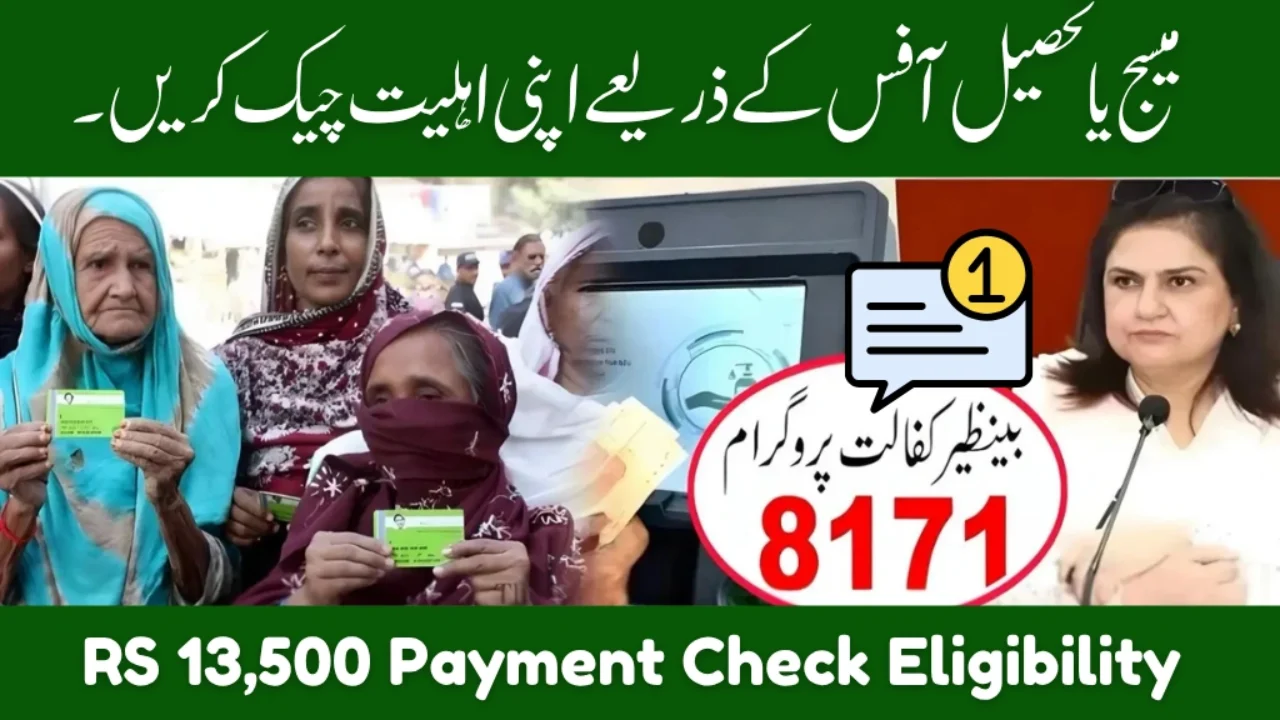 BISP 8171 July 2025 Payment – Check Eligibility by SMS & Tehsil Office (Complete Guide)